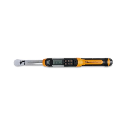 Clé dynamométrique électronique 3/8 couple/angle avec transmission de données sans fil 27-135Nm