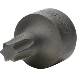 Douille tournevis 1/4'' TORX T27 extra-courte