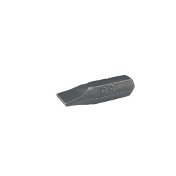 Embout de vissage fente 5.5. l. 25 mm  entraînement 6.35 mm 