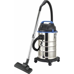 Aspirateur eau et poussières 30L 230V 1200W cuve inox / flexible 2m
Avec poignée intégrée.
4 roues pivotantes.
Bouchon de vidange cuve.
Livré avec :
1 tube métal télescopique
1 tuyau flexible de 2m
1 suceur sol et moquette
1 suceur eau
1 suceur biseau
1 filtre
1 câble d'alimentation de 4,5m
Tension 220-240V
Puissance 1200W
Matière cuve inox
Dépression kpa
17,5Kpa
Longueur du flexible 2m
Capacité cuve 30L
Débit air
30 l/s
Niveau sonore
80dB(A)
Type eau et poussières
Chariot 4 roues mobiles
Dimensions
35x34,7x62cm
kit accessoires 32mm
Poids article 6,8KG