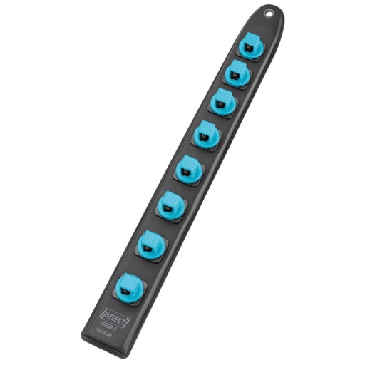 Support magnetique pour 8 douilles 1/2"
