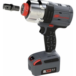 Boulonneuse Clés à chocs à batterie avec carré interchangeable DXS- 2170Nm Ingersoll Rand W7153-K22B-EU 1/2 La clé à chocs professionnelle sans fil W7153 DXS – Ingersoll Rand est le modèle le plus puissant de sa catégorie. Idéal pour un usage automobile 4×4 Véhicules utilitaires et agricoles. La technologie DXS System permet de détacher le carré d’entrainement pour le changer par un autre d’une taille superieur ou par un plus long, Unique au monde ! Carré 1/2″, couple maxi au desserrage de 1560 Nm, le tout avec un poids de 3,40 kg batterie comprise. LES AVANTAGES DU KIT CLÉ À CHOCS 1/2″ À COUPLE ÉLEVÉ INGERSOLL RAND La clé à chocs sans fil 1/2″ Ingersoll Rand W7153 est le modèle le plus puissant de sa catégorie. Parce qu’il est le fruit de plus d’un siècle d’expérience dans le domaine des outils électriques, cet outil vous garantit la puissance recherchée et le degré de maîtrise qu’il vous faut quand vous en avez besoin. 1560 Nm de couple maximum au desserrage. 2170 Nm de couple maximum au décollement – c’est la meilleure performance dans cette catégorie. Un mécanisme de frappe et d’entraînement entièrement en métal pour une durabilité et une fiabilité extrêmes. Moteur brushless haute performance. Le corps en composite est renforcé pour une résistance inégalée et assure une protection aux produits chimiques. Le surmoulage de la poignée en caoutchouc réduit la transmission des vibrations et améliore le confort d’utilisation. Gâchette à vitesse variable et frein électronique permettant un contrôle total de l’outil. Système IQV Power Control incluant 4 modes : Puissance Max, Moyenne-Puissance, Serrage à la clé et Approche manuelle. Inverseur de sens au pouce pour une plus grande facilité. Nouvel éclairage sans ombre positionné sur anneau à 360° autour du carré Le kit clé à chocs 1/2″ Ingersoll Rand K22B contient : Outil sans fil, Chargeur 2 batteries BL 2022 (5,0 Ah) Mallette de transport. Carré DXS 1/2 court inclus