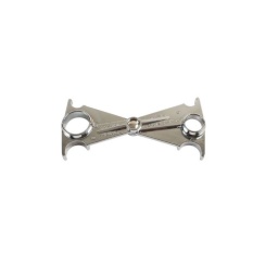 ApplicationFord/Chrysler  Conçu pour les conduites de climatisation et de carburant  Taillesde conduites: A= 3/4", B = 5/8", C= 1/2", D = 3/8" 
 Libère le mécanisme de verrouillage pour les 4 tailles  
Libérer la pression avant l'utilisation