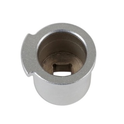 Pour faire tourner et maintenir l'arbre à cames d'admission pendant le service de la chaine de distribution. 
utiliser avec laser 5981 et 5920 outil de maintien poulie vilebrequin
moteurs: 1.8 et 2.0 litres à 4 cylindres tfsi moteurs à injection directe gen iii
Modèles: audi a4 2008. a5 cabriolet 2009. a5 coupe 2008. q5 2008. a3 2011 <
plus: seat alhambra 2011. exeo 2009. altea 2011. leon 2011. altea xl 2009. freetrack 2011
 équivalent a diam t40266. 
utiliser avec un "cliquet 3/8 d