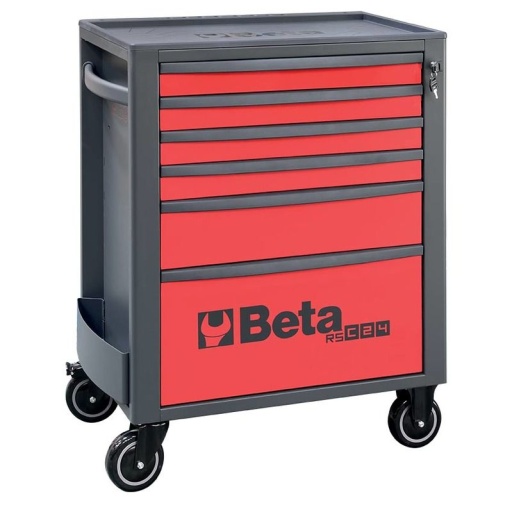 Servante mobile avec 6 tiroirs RSC24/6 Rouge