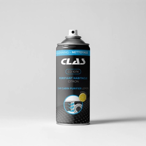 Spray purifiant habitacle 400ml Citron