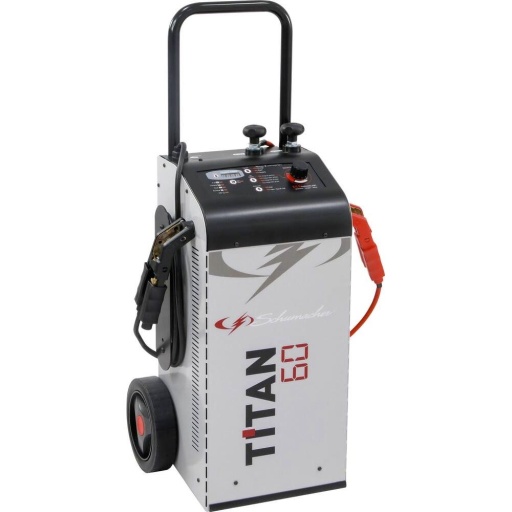 Chargeur démarreur sur roues 12/24V TITAN 60