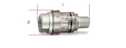 Utilisé pour lubrifier les outils pas possible d'utiliser un groupe filtre
