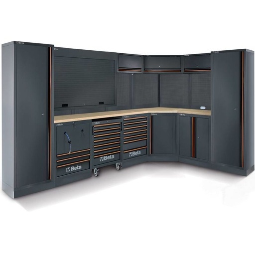 Combinaison d'ameublement d'atelier C45PRO GW