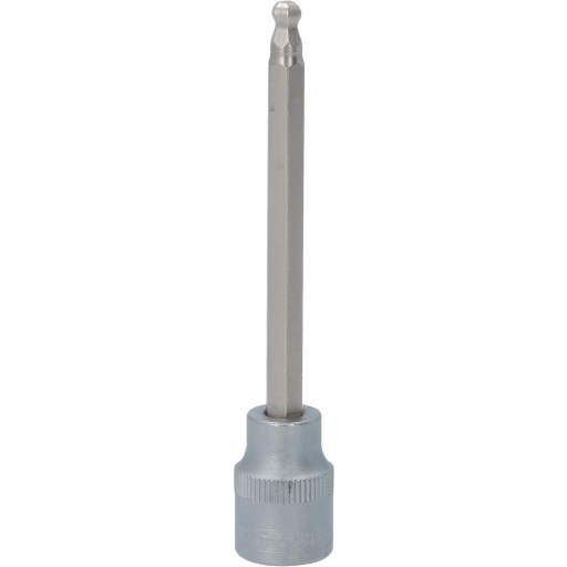 Douille tournevis 3/8'' 6 pans à tête sphérique longue 5mm