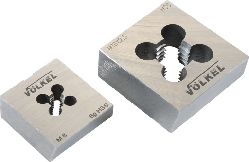 Filière carré HSS UNC 1"x8