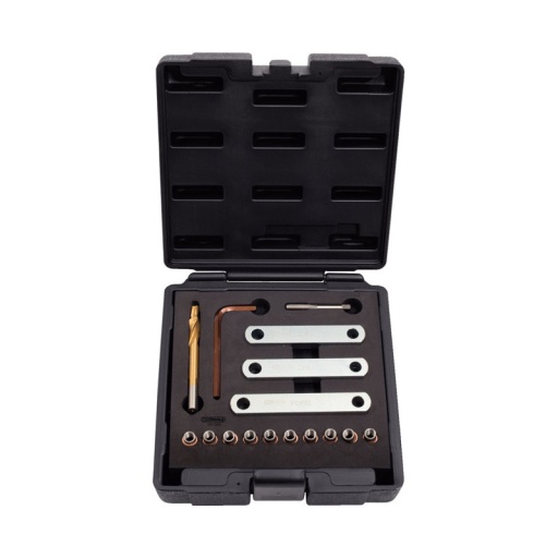 Coffret de réparation de filetage d'étriers de frein m9 x 1.25