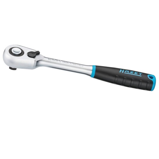 Cliquet 3/8" 90 dents reversible tete compacte avec bouton poussoir
