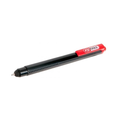 Stylo bille noir avec embout tactile