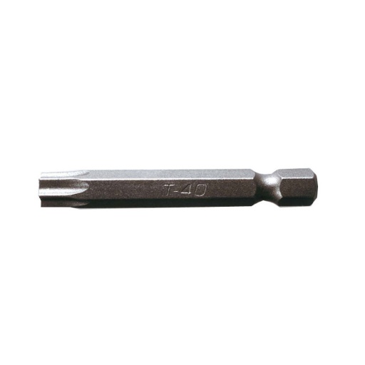 Embout de vissage 6.35mm torx t40 50 mm 