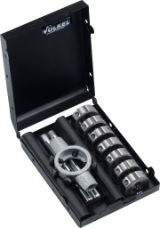 Coffret de Filière rondes P.V.92 HSS-G / Filières 25x9mm M 3 - 12
