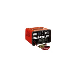 Chargeur de batteries alpine 30 boost
- tension reseau : 230 volts 1 ph
- puissance : 800 watts
- tension de charge : 12/24 volts
- courant de charge efficace : 30 ampères
- courant conventionnel de reference :
12 volts : 20 ampères
24 volts : 20 ampères 
norme en60335-2-29a
- capacité nominale de reference : 12 volts : 15/400 - 24 volts : 15/400 - dimension 225x290x205 mm - réglage du courant de charge : 2 positions
- poids : 8.7 kg
equipe d'un ampèremètre et d'une protection contre les surcharges et les inversions de polarite.