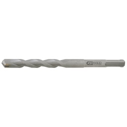 Sens de coupe à droite Angle de pointe 130° Grande stabilité   Transfert d'énergie maximum Très grande résistance à l'usure Remontée optimale grâce à l'angle de dépouille Système SDS Plus Pointe de foret en acier durci Tranchant en alliage spécial Soudure ultra-résistante Pour tous les mandrins à système SDS PlusS'utilise sur du marbre, carrelage, mur, brique, béton et granit
