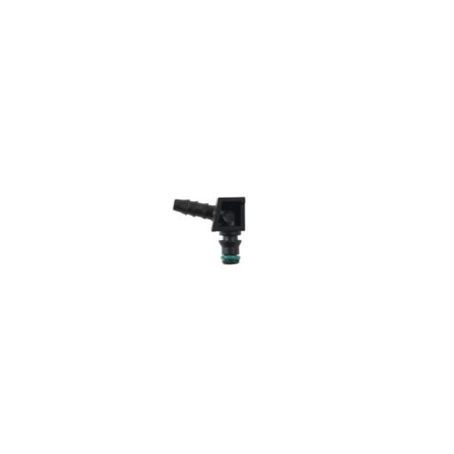 Raccord d'angle de récupération gasoil - 4mm x 6mm - 5 pcs