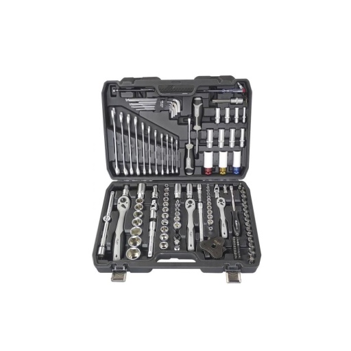 Coffret douilles 1/4"-3/8"-1/2" 