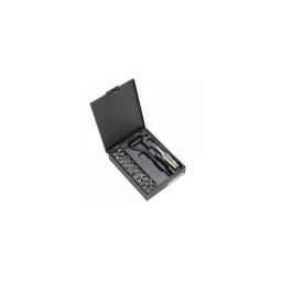 Coffret de réparation pour filetage mf14x125

composition :

- 1 taraud pour filet mf14x125
- 1 outil de pose n°17
- 10 inserts

retrouvez toutes les infos sur les filetages rapportés dans la fiche technique pdf