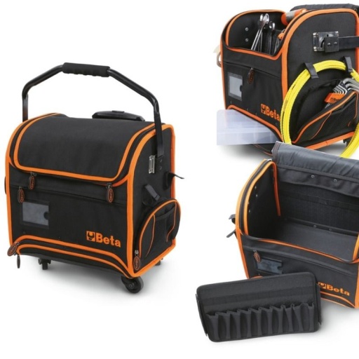 Chariot porte-outils en tissu technique pour électriciens C8B