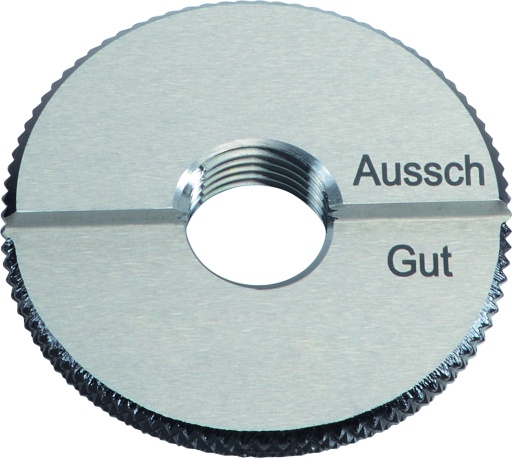 GO-NOGO Bague filetée de précision ANSI/ASME B 1.20.1 NPT1/2x14