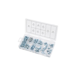 Composition :
m6
60 x m 6 x 1
5 x m 6 x 1/45°
5 x m 6 x 1/90°
m8
10 x m 8 x 1
5 x m 8 x 1/45°
5 x m 8 x 1/90°
m10
10 x m10 x 1
5 x m10 x 1/45°
5 x m10 x 1/90°
