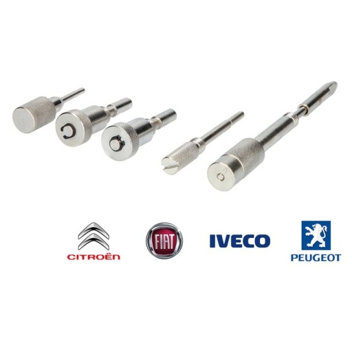 Jeu d'outils de calage pour Fiat Peugeot Citroën 2.3 JTD 3.0 JTD | 5 pcs