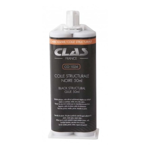 Lot de 4 colles structurales noires 50ml