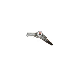 Ponceuse à bande 30mm pro
 
- vitesse 13000 tr/m2 
- bande 30x540mm - consomm tion  170 l/m2
- poids net 2.00 kg 
- longueur 220mm x 170mm - raccord 1/4" bsp 
- niveau de vibration <2.5 m/sec2 
- niveau sonore 89 db(a) 
- pression 6.4 bar  

ponceuse à bande 30 mm en version intensive
permet de poncer des pièces petites ou peu accessibles. l'intérieur des tubes des cornieres. les bordures.... tête réglable sur 180°. régulateur de vitesse incorpore.