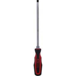 Selon DIN 5265
Avec poignée bi-composant
Avec entraînement 6 pans
Transmission de puissance optimale
Lame en acier trempé
Chromée avec pointe brunie
Lame en Chrome Vanadium