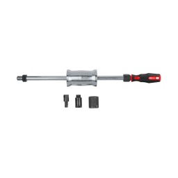 Extracteurs d'injecteurs avec masse à inertie. 1.5 kg
- adapte pour les injecteurs bosch m27 / m17 et 10 mm - permet l'extraction des injecteurs bloques dans la culasse
- previent la casse des injecteurs dans la culasse
- filetage de la masse à inertie 5/16" x 16 mm utilisation : moteurs fiat. BMW. mercedes. renault avec injecteurs avec taraudages m27 / m17 et 10 mm 