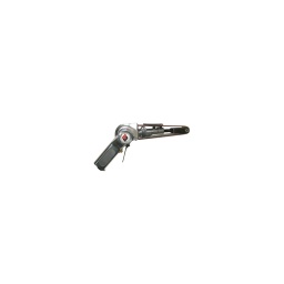 Ponceuse à bande 20mm standard
 
- vitesse 16000 tr/m2 
- bande 20x520mm - consomm tion  170 l/m2
- poids net 1.150 kg 
- longueur 347mm x 95mm - raccord 1/4" bsp 
- niveau de vibration <2.5 m/sec2 
- niveau sonore 85 db(a) 
- pression 6.4 bar  

ponceuse à bande 20 mm en version economique
permet de poncer des pièces petites ou peu accessibles. l'intérieur des tubes des cornieres. les bordures.... tête réglable sur 180°. régulateur de vitesse incorpore.