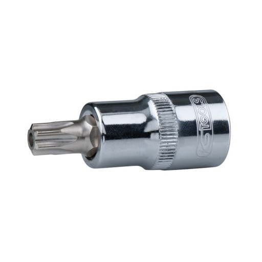 Douille tournevis ultimate torx percé 1/2" l.55 mm t15