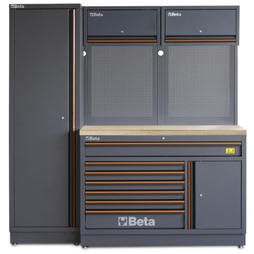 Combinaison d'ameublement d'atelier C45PRO 2.0 EW