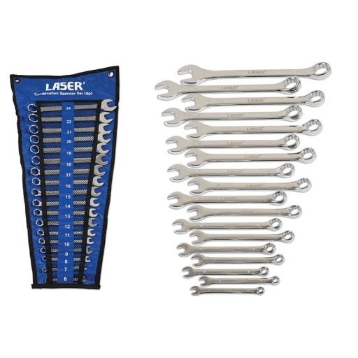 Jeu de clés mixtes - 18 pcs