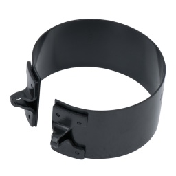 Pour le maintien des segments lors du montage du piston 


