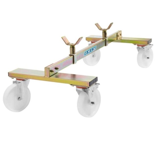 Chariot jolly de deplacement des voitures sans mecanique