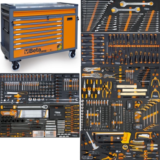 Servante xxl paddock 1061 pièces 