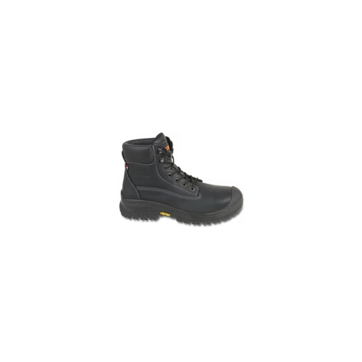 Chaussures de sécurité s3 haute cuir hydrofuge semelle vibram