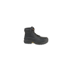 Paire de chaussures de sécurité haute protection s3 montante type brodequin
- en cuir pleine fleur pigmente hydrofuge.
- semelle en caoutchouc vibram haute résistance. anti-perforation en fibre composite. 
- embout en composite.
- pointure du 38 au 48
- qualité premium beta depuis 1939