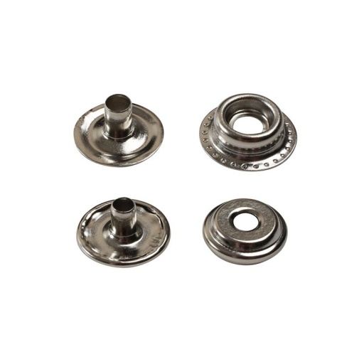 Bouton pression 20 pièces