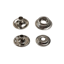 Bouton pression 20 pièces