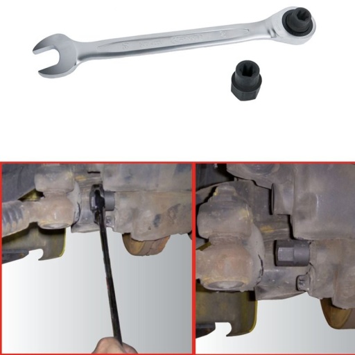 Clé mixte avec douille TORX® pour étriers de freins MAN