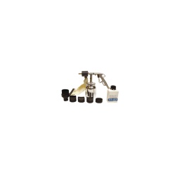 Pistolet de sablage pour petites surfaces

- livre avec 5 buses nylon et bidon de 0.7kg de sable
- utilisation 2 a 8 bar
- réservoir 1 litre