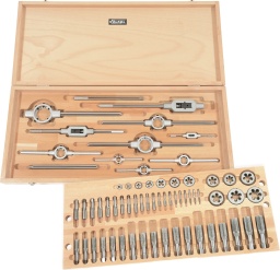 Coffret d'outil de taraudage et filetage HSS-G UNC 1/4 - 1.1/2