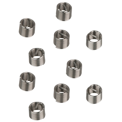Insets filetés M8x1 - pack de 10 du coffret 150.6030