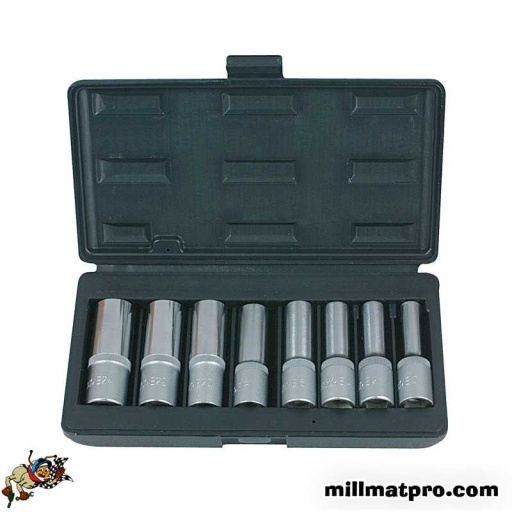 Coffret de douilles longues torx femelle ultimate