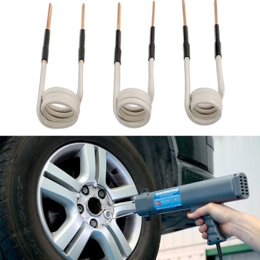 Bobine a induction pour jantes en alu